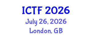 International Conference on Textiles and Fashion (ICTF) July 26, 2026 - London, United Kingdom