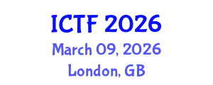 International Conference on Textiles and Fashion (ICTF) March 09, 2026 - London, United Kingdom