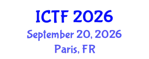 International Conference on Textiles and Fashion (ICTF) September 20, 2026 - Paris, France