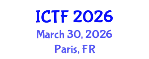 International Conference on Textiles and Fashion (ICTF) March 30, 2026 - Paris, France