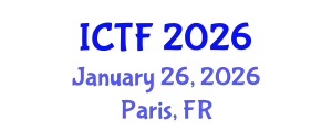International Conference on Textiles and Fashion (ICTF) January 26, 2026 - Paris, France