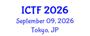 International Conference on Textiles and Fashion (ICTF) September 09, 2026 - Tokyo, Japan
