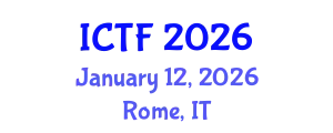 International Conference on Textiles and Fashion (ICTF) January 12, 2026 - Rome, Italy