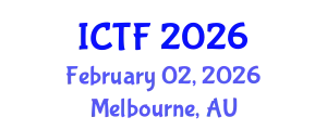 International Conference on Textiles and Fashion (ICTF) February 02, 2026 - Melbourne, Australia