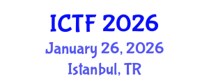 International Conference on Textiles and Fashion (ICTF) January 26, 2026 - Istanbul, Turkey