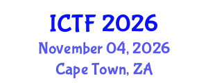 International Conference on Textiles and Fashion (ICTF) November 04, 2026 - Cape Town, South Africa
