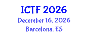 International Conference on Textiles and Fashion (ICTF) December 16, 2026 - Barcelona, Spain