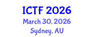 International Conference on Textiles and Fashion (ICTF) March 30, 2026 - Sydney, Australia