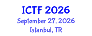 International Conference on Textiles and Fashion (ICTF) September 27, 2026 - Istanbul, Turkey