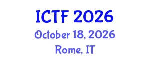 International Conference on Textiles and Fashion (ICTF) October 18, 2026 - Rome, Italy