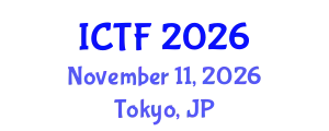International Conference on Textiles and Fashion (ICTF) November 11, 2026 - Tokyo, Japan