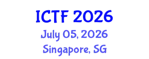 International Conference on Textiles and Fashion (ICTF) July 05, 2026 - Singapore, Singapore