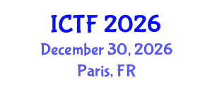 International Conference on Textiles and Fashion (ICTF) December 30, 2026 - Paris, France