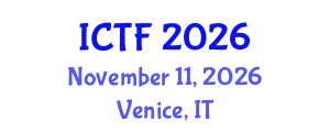 International Conference on Textiles and Fashion (ICTF) November 11, 2026 - Venice, Italy
