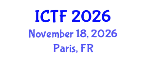 International Conference on Textiles and Fashion (ICTF) November 18, 2026 - Paris, France