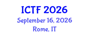 International Conference on Textiles and Fashion (ICTF) September 16, 2026 - Rome, Italy