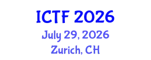 International Conference on Textiles and Fashion (ICTF) July 29, 2026 - Zurich, Switzerland