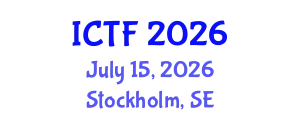 International Conference on Textiles and Fashion (ICTF) July 15, 2026 - Stockholm, Sweden