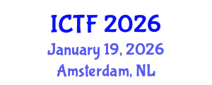 International Conference on Textiles and Fashion (ICTF) January 19, 2026 - Amsterdam, Netherlands