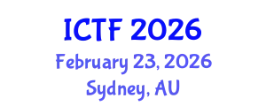 International Conference on Textiles and Fashion (ICTF) February 23, 2026 - Sydney, Australia