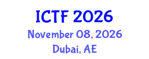 International Conference on Textiles and Fashion (ICTF) November 08, 2026 - Dubai, United Arab Emirates