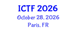 International Conference on Textiles and Fashion (ICTF) October 28, 2026 - Paris, France