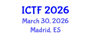 International Conference on Textiles and Fashion (ICTF) March 30, 2026 - Madrid, Spain