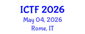 International Conference on Textiles and Fashion (ICTF) May 04, 2026 - Rome, Italy