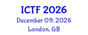 International Conference on Textiles and Fashion (ICTF) December 09, 2026 - London, United Kingdom