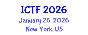 International Conference on Textiles and Fashion (ICTF) January 26, 2026 - New York, United States