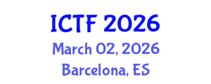 International Conference on Textiles and Fashion (ICTF) March 02, 2026 - Barcelona, Spain