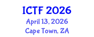 International Conference on Textiles and Fashion (ICTF) April 13, 2026 - Cape Town, South Africa