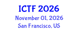 International Conference on Textiles and Fashion (ICTF) November 01, 2026 - San Francisco, United States