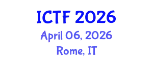 International Conference on Textiles and Fashion (ICTF) April 06, 2026 - Rome, Italy