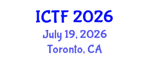 International Conference on Textiles and Fashion (ICTF) July 19, 2026 - Toronto, Canada