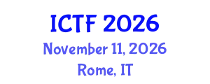 International Conference on Textiles and Fashion (ICTF) November 11, 2026 - Rome, Italy