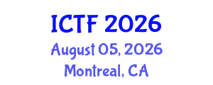 International Conference on Textiles and Fashion (ICTF) August 05, 2026 - Montreal, Canada