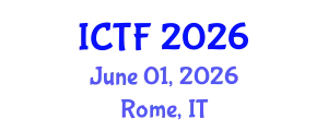 International Conference on Textiles and Fashion (ICTF) June 01, 2026 - Rome, Italy