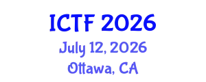 International Conference on Textiles and Fashion (ICTF) July 12, 2026 - Ottawa, Canada