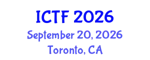 International Conference on Textiles and Fashion (ICTF) September 20, 2026 - Toronto, Canada
