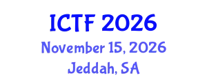 International Conference on Textiles and Fashion (ICTF) November 15, 2026 - Jeddah, Saudi Arabia