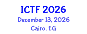 International Conference on Textiles and Fashion (ICTF) December 13, 2026 - Cairo, Egypt