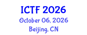 International Conference on Textiles and Fashion (ICTF) October 06, 2026 - Beijing, China
