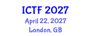 International Conference on Textiles and Fashion (ICTF) April 22, 2027 - London, United Kingdom