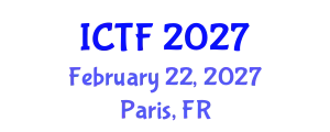 International Conference on Textiles and Fashion (ICTF) February 22, 2027 - Paris, France
