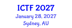 International Conference on Textiles and Fashion (ICTF) January 28, 2027 - Sydney, Australia