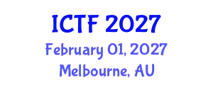 International Conference on Textiles and Fashion (ICTF) February 01, 2027 - Melbourne, Australia