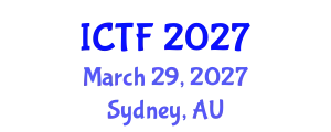 International Conference on Textiles and Fashion (ICTF) March 29, 2027 - Sydney, Australia