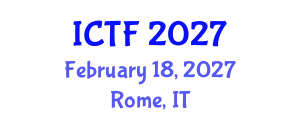 International Conference on Textiles and Fashion (ICTF) February 18, 2027 - Rome, Italy