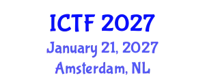 International Conference on Textiles and Fashion (ICTF) January 21, 2027 - Amsterdam, Netherlands